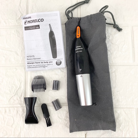philips norelco nose trimmer 5100